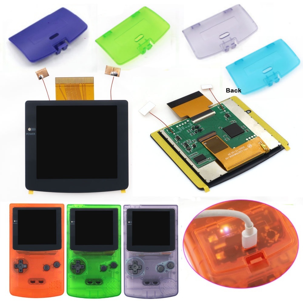 Gaming Accessories Nintendo - Rechargeable 2.8' IPS Screen Laminated LCD