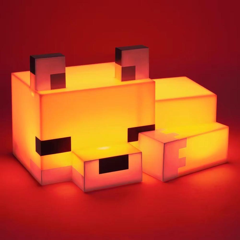 Gaming Accessories Bedroom - Fox Free Standing Desk Light, Gaming