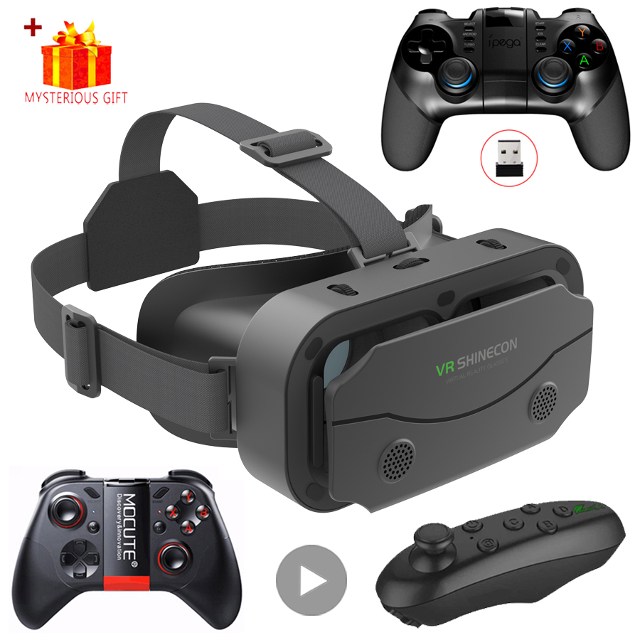 Virtual Gaming Accessories - 3D Virtual Reality VR Glasses Headset