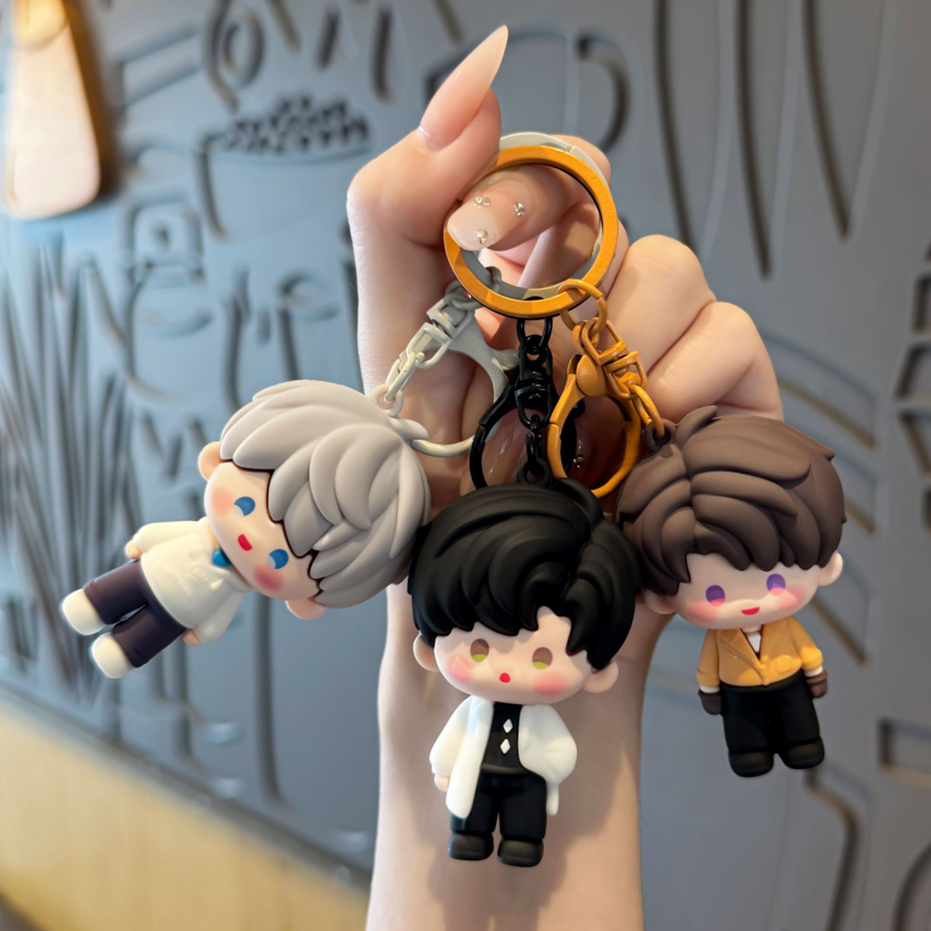 Gaming Accessories Toys - Love and Deepspace Q Resin Figure