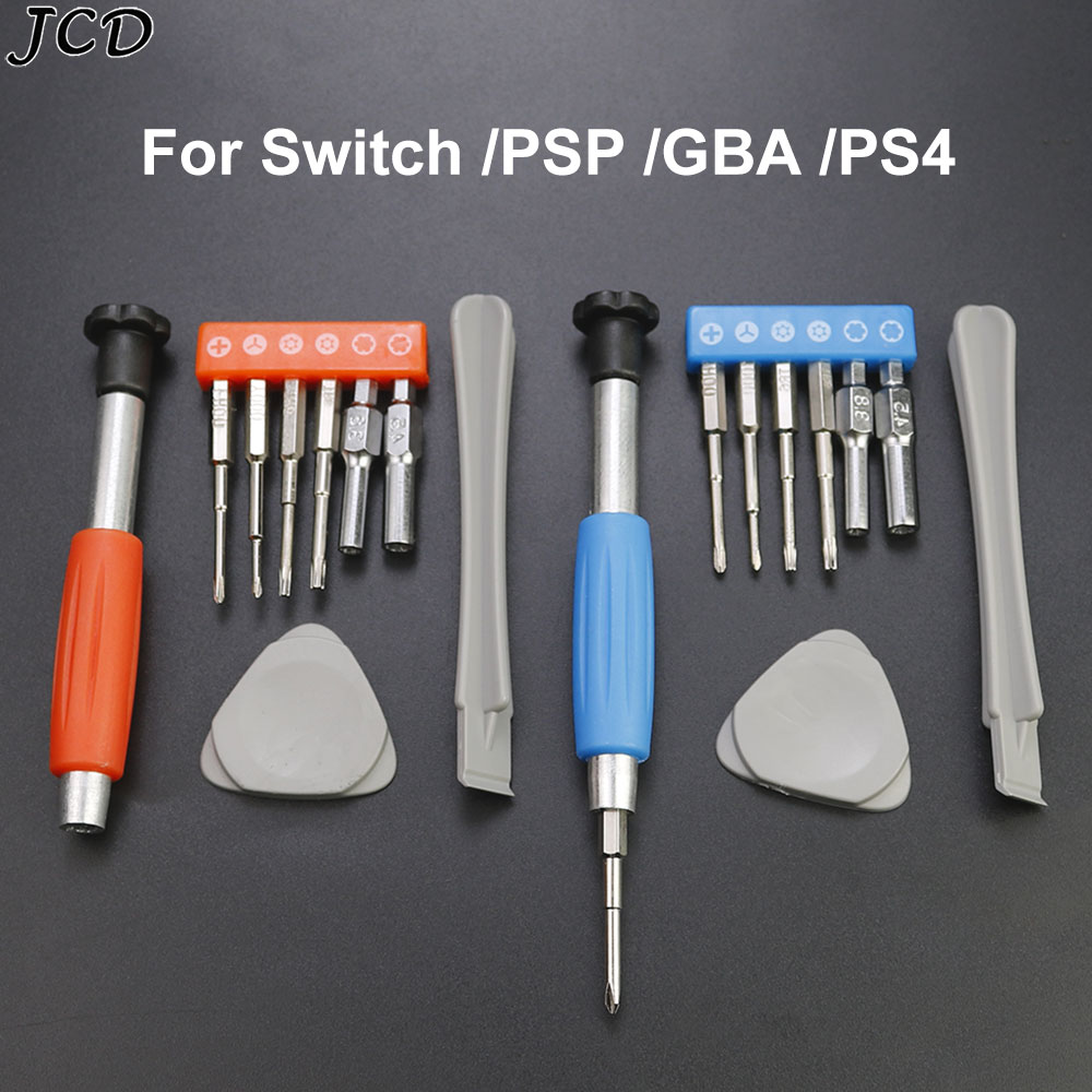 Gaming Accessories Nintendo - JCD Screwdriver Set Disassembly Opening Tool