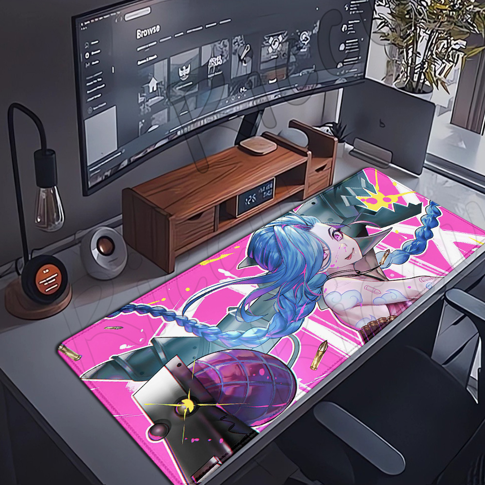 Jinx Gaming Accessories - Hot Anime LOL Arcane Mousepad JINX