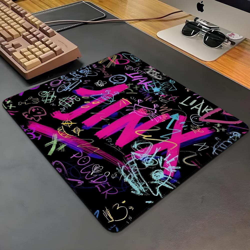 Jinx Gaming Accessories - Arcane League L-LOL Jinx Mouse Pad