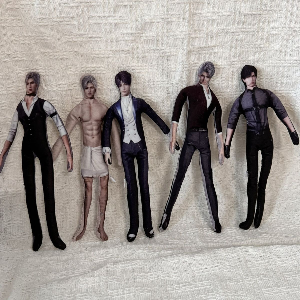 Game Love and Deepspace Sylus  - огляд і ціна Gaming Accessories Toys
