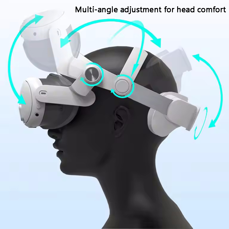 For Meta Quest 3 Quest3 Headba - огляд і ціна Virtual Gaming Accessories