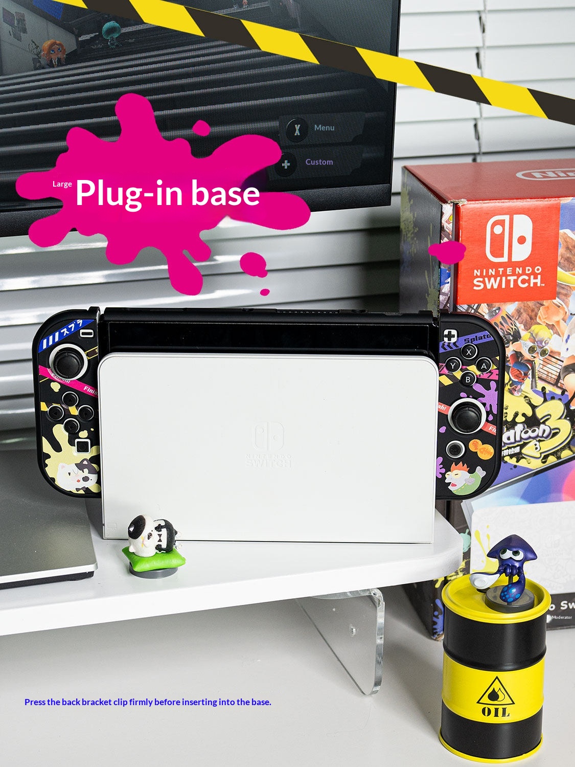 In Stock Switch 2 Oled Protect - огляд і ціна Gaming Accessories Nintendo