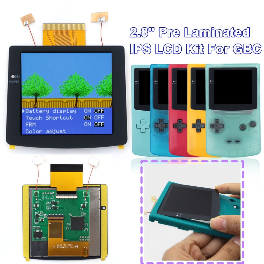 Rechargeable 2.8' IPS Screen L - огляд і ціна Gaming Accessories Nintendo