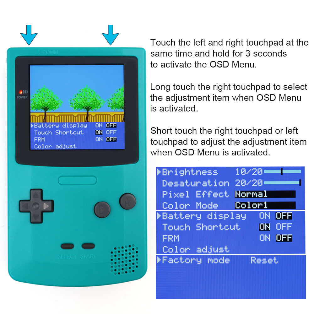 Rechargeable 2.8' IPS Screen L - огляд і ціна Gaming Accessories Nintendo