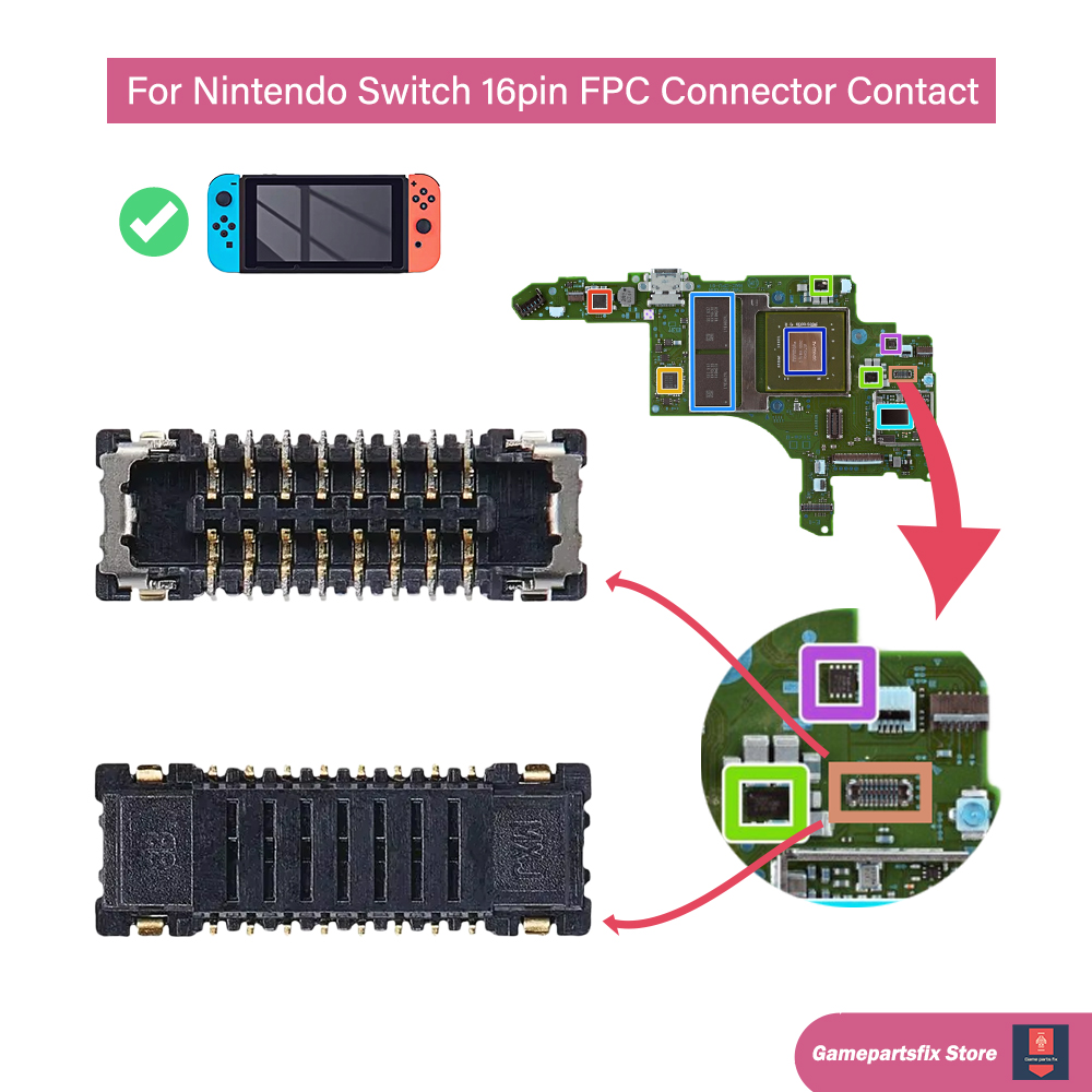 5/10pcs Memory SD TF Card Slot - огляд і ціна Gaming Accessories Nintendo