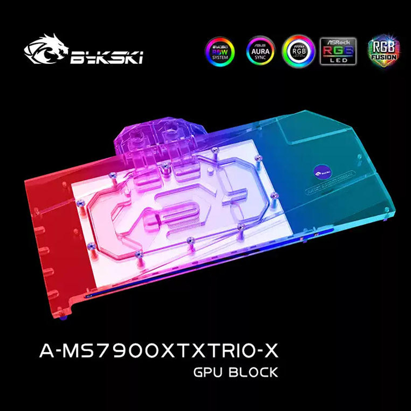 Bykski A-MS7900XTXTRIO-X Water - огляд і ціна Amd Vga Rx 7900 Xtx