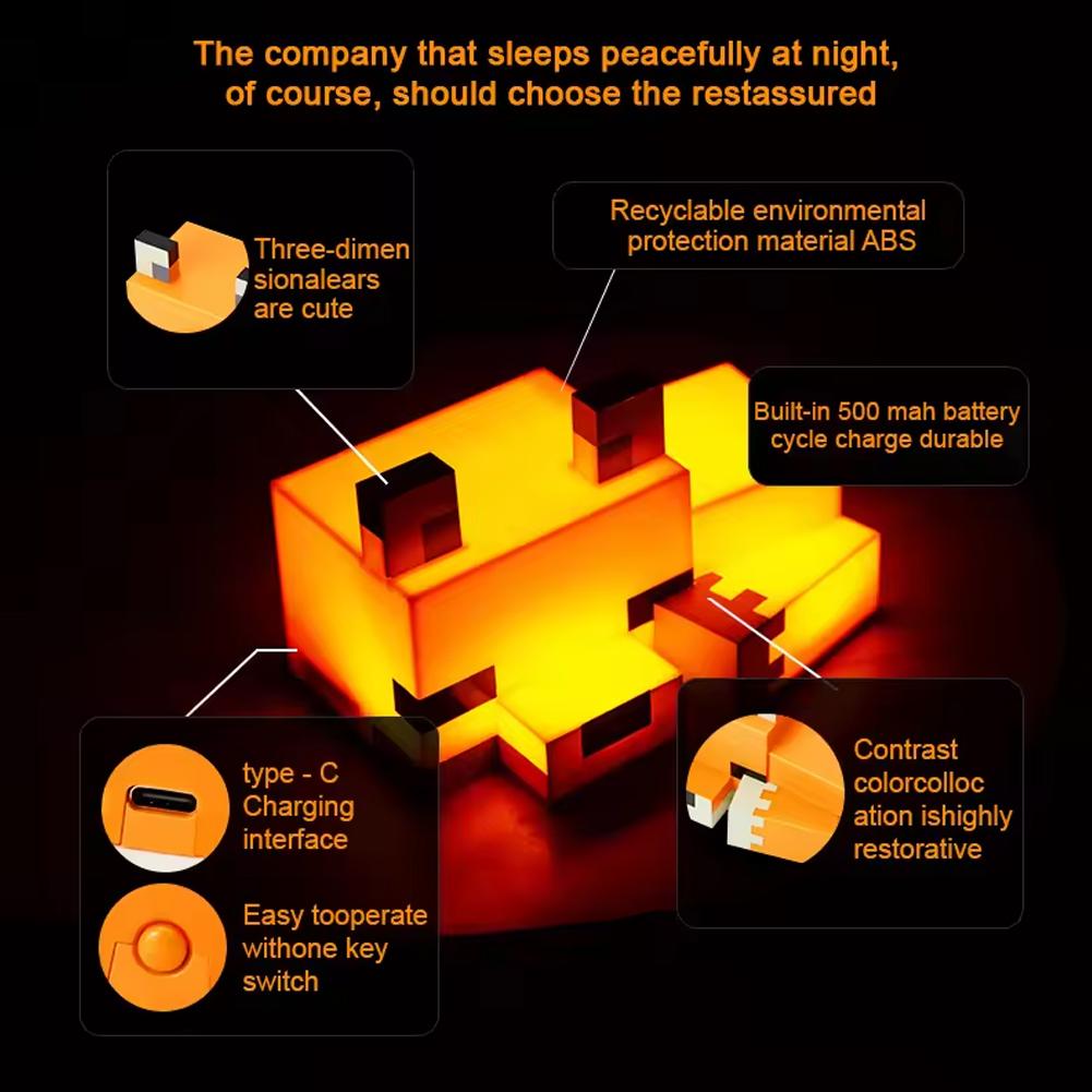 Fox Free Standing Desk Light,  - огляд і ціна Gaming Accessories Bedroom