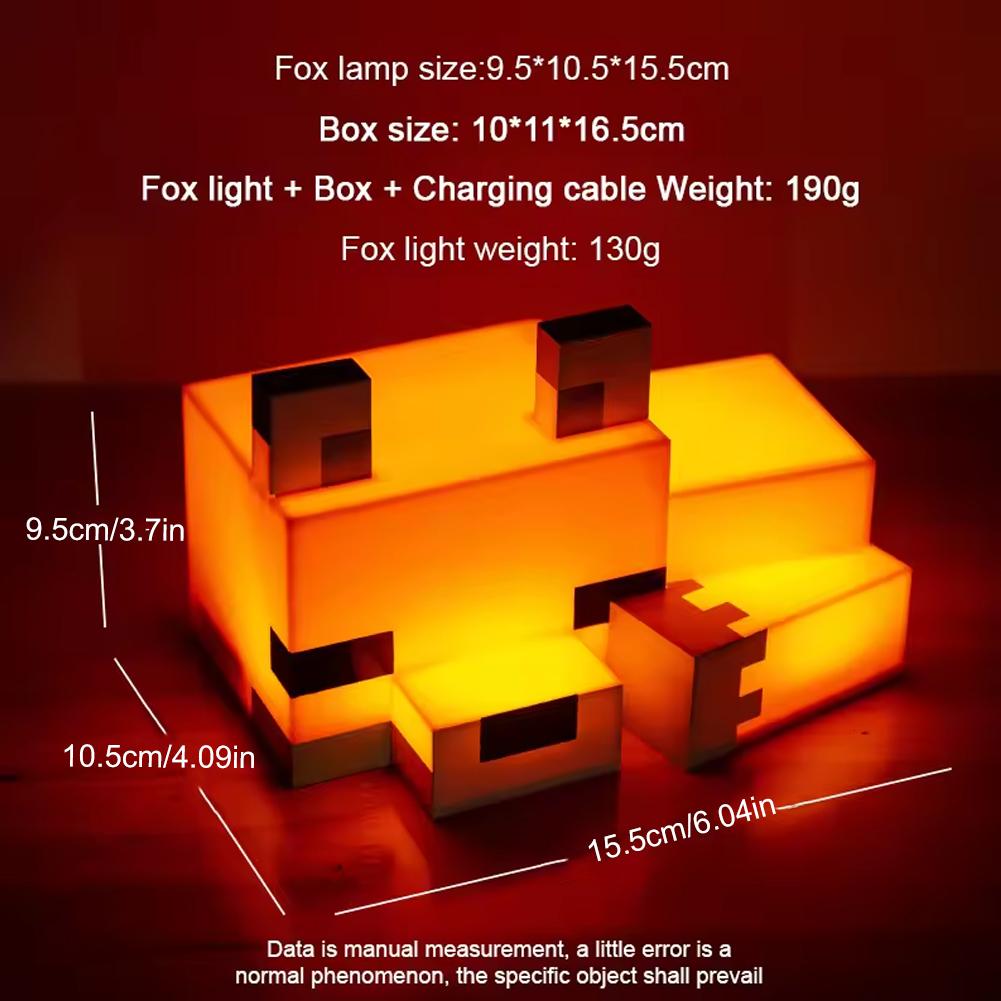 Fox Free Standing Desk Light,  - огляд і ціна Gaming Accessories Bedroom