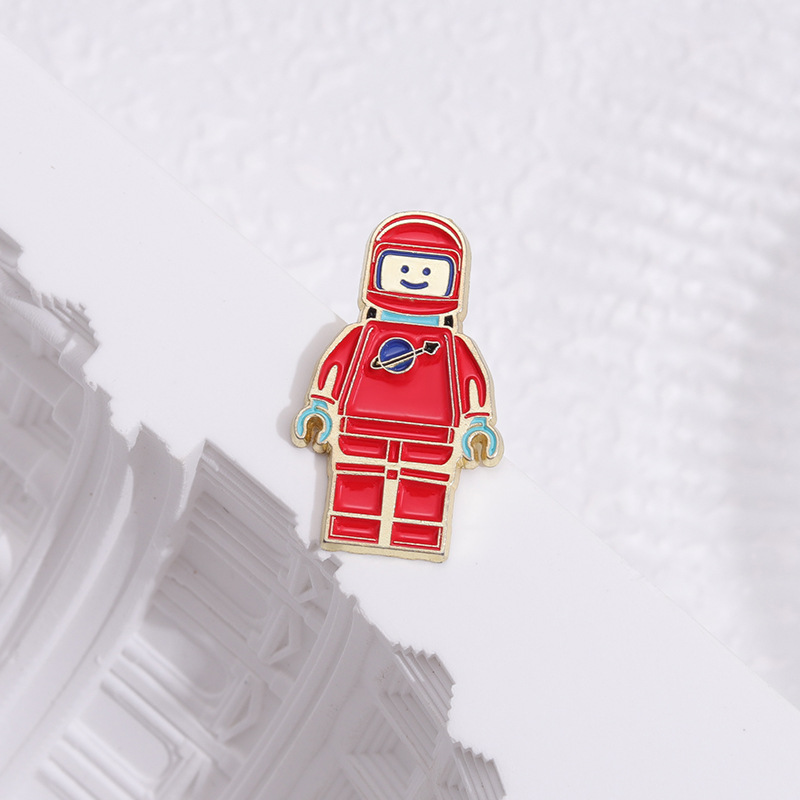Retro Red Lego Spaceman Astron - огляд і ціна Gaming Accessories Toys