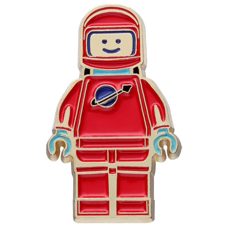 Retro Red Lego Spaceman Astron - огляд і ціна Gaming Accessories Toys