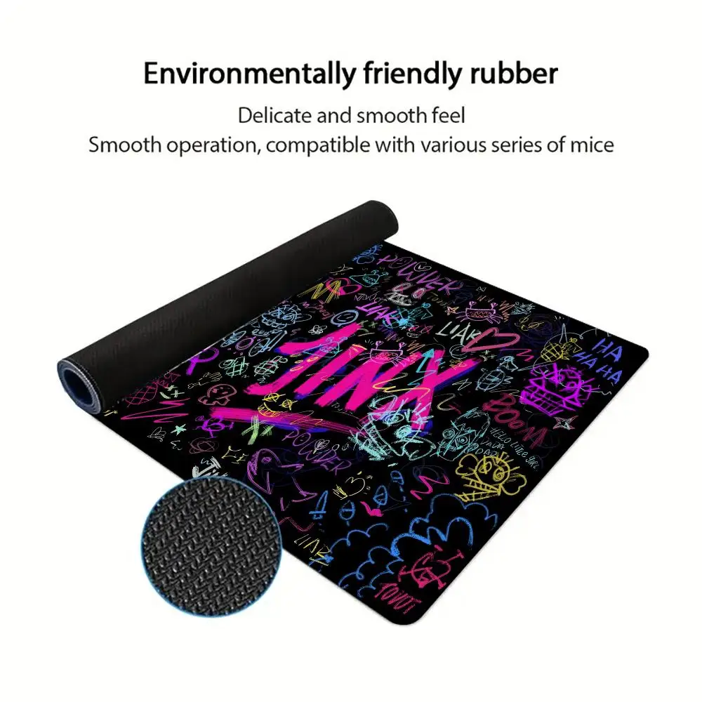 Graffiti Style Jinx Mouse Pad  - огляд і ціна Jinx Gaming Accessories
