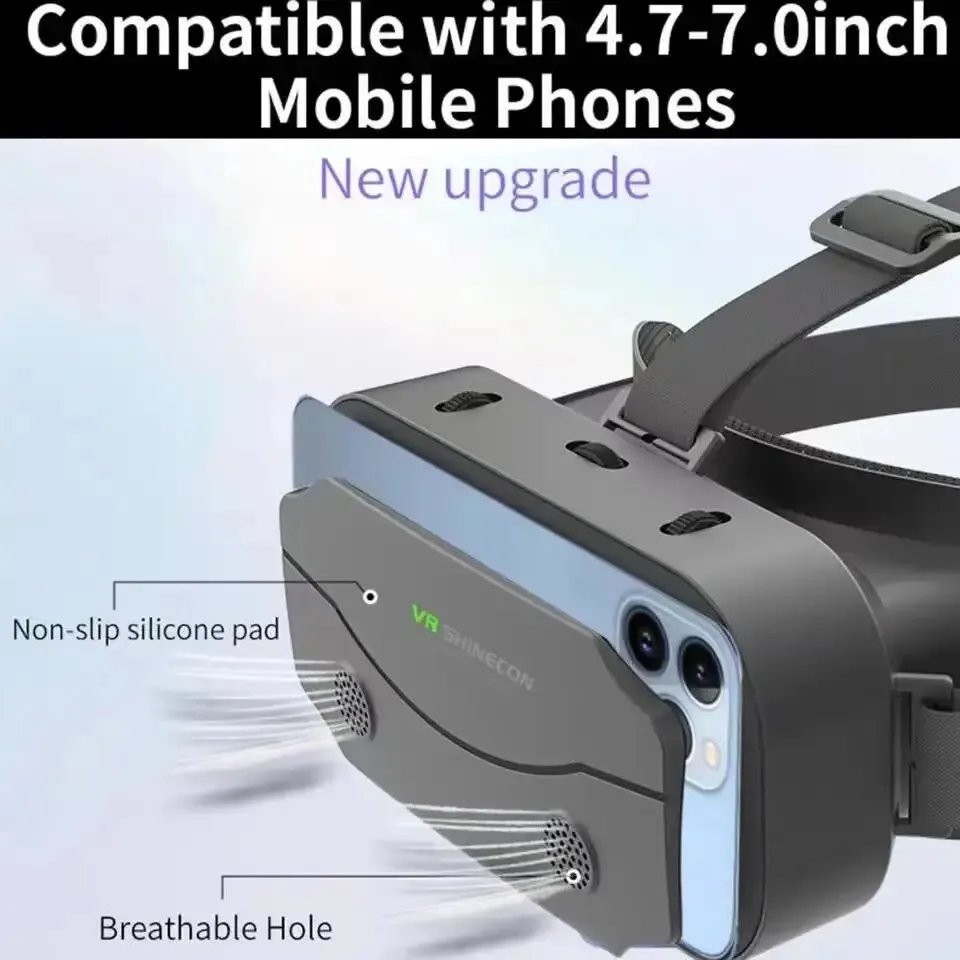3D Virtual Reality VR Glasses  - огляд і ціна Virtual Gaming Accessories