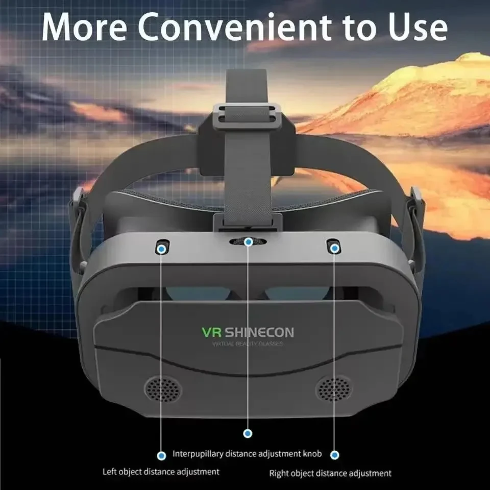 3D Virtual Reality VR Glasses  - огляд і ціна Virtual Gaming Accessories
