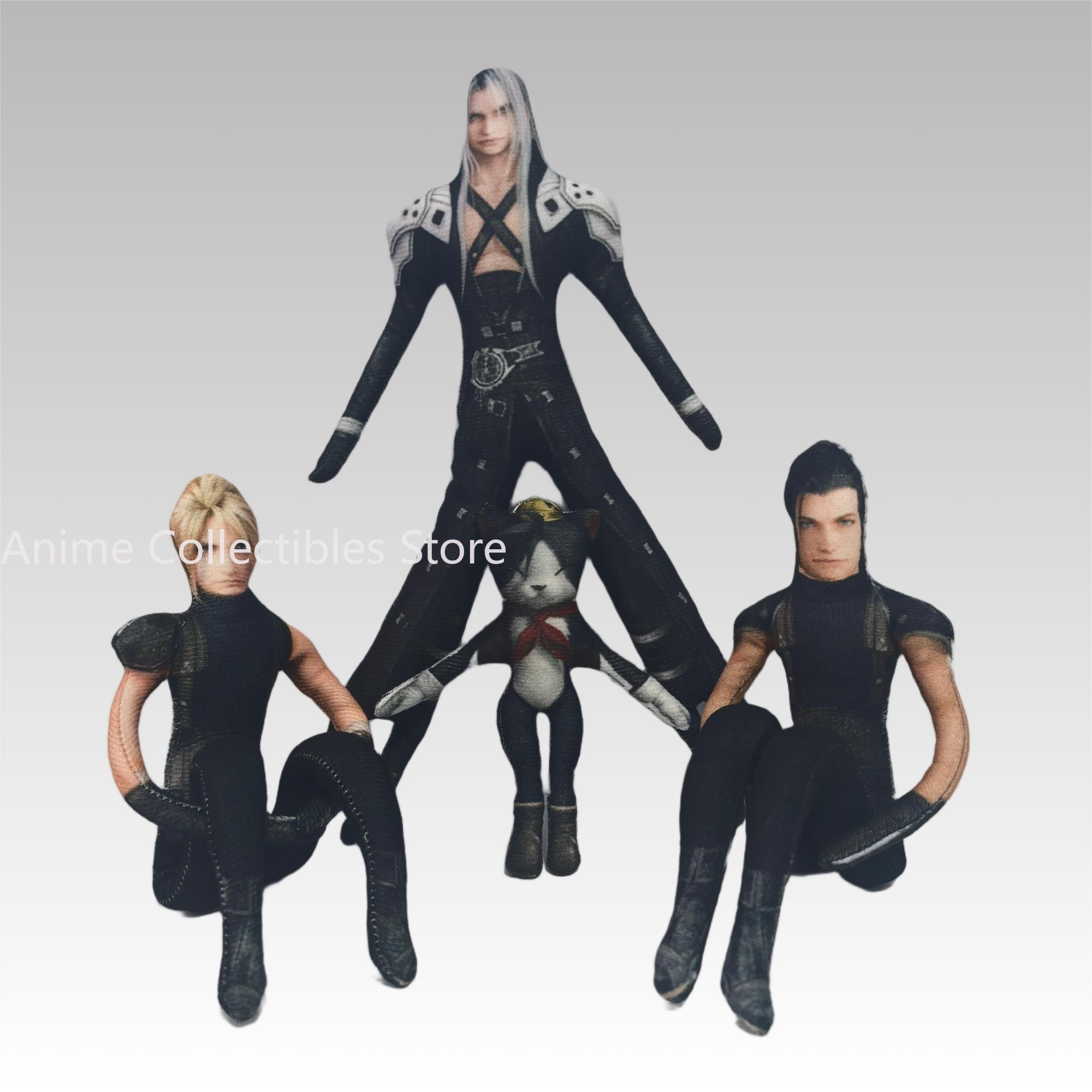Anime Cloud Strife Tifa Lockha - огляд і ціна Gaming Accessories Toys