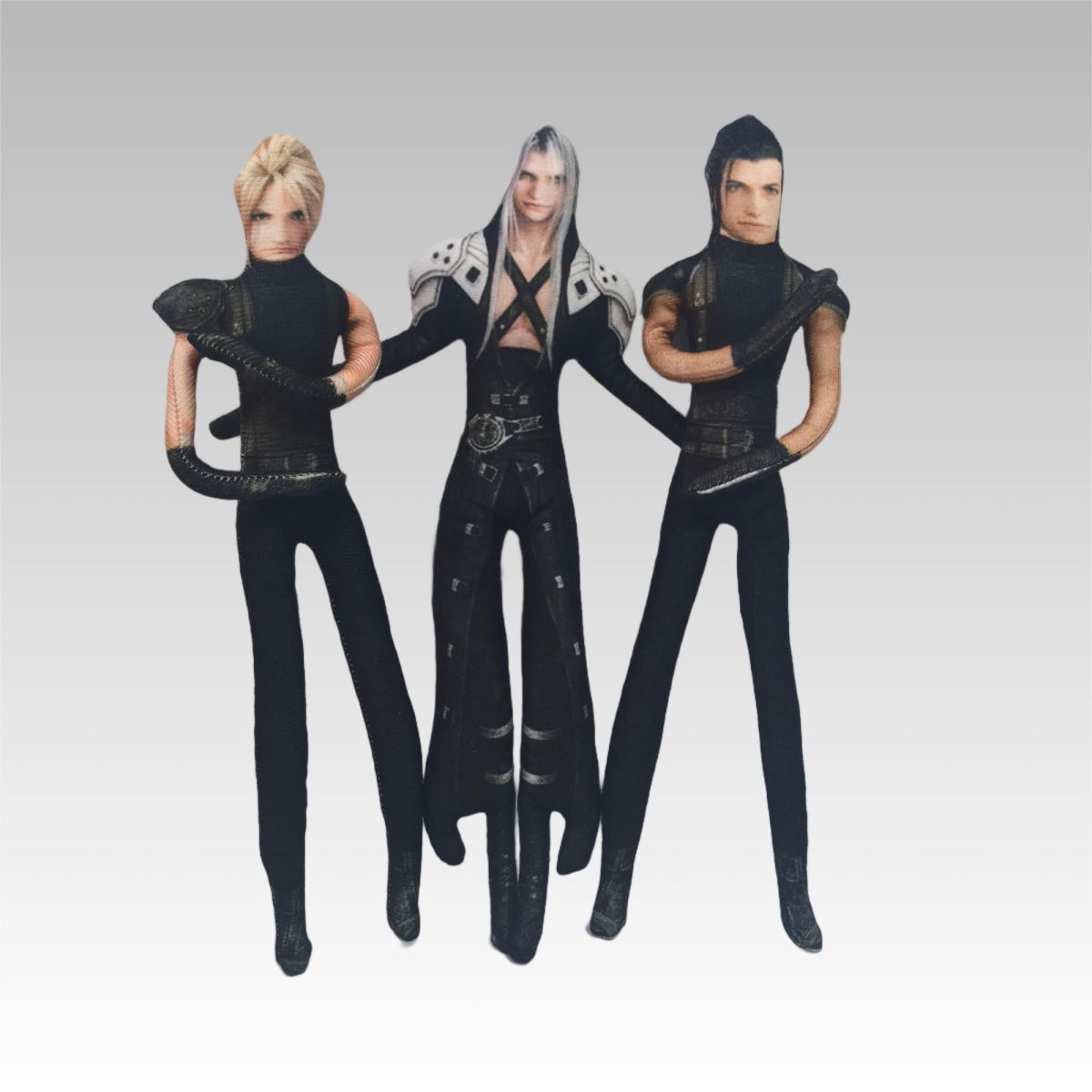 Anime Cloud Strife Tifa Lockha - огляд і ціна Gaming Accessories Toys