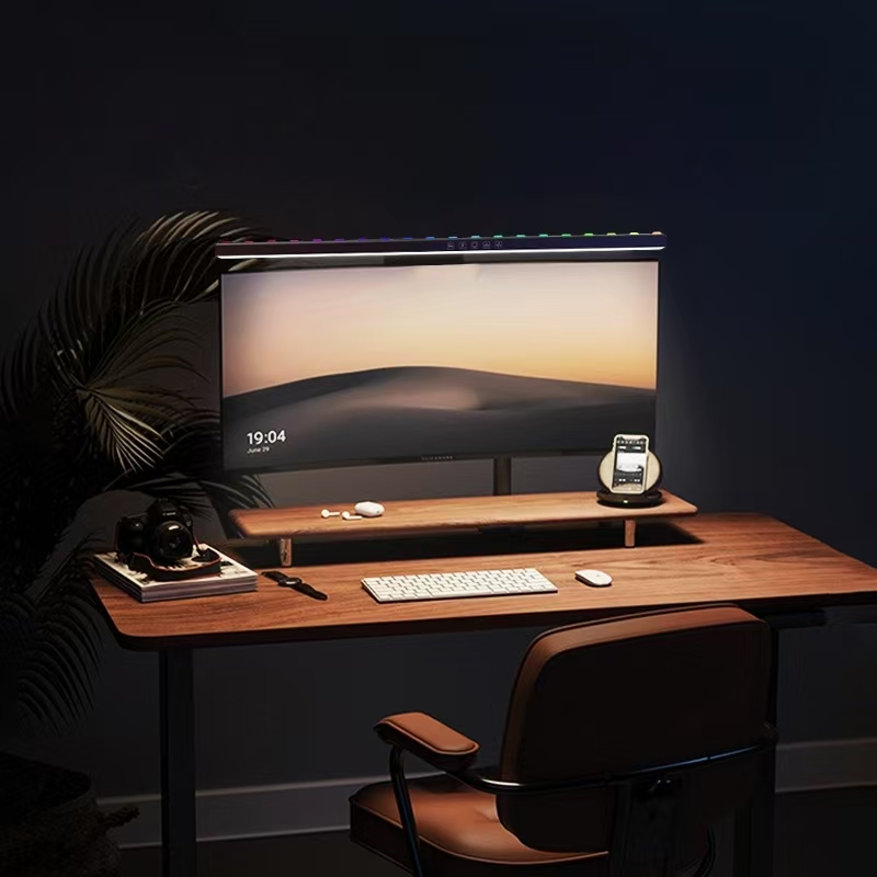 LED Monitor Light Hanging Desk - огляд і ціна Gaming Accessories Bedroom