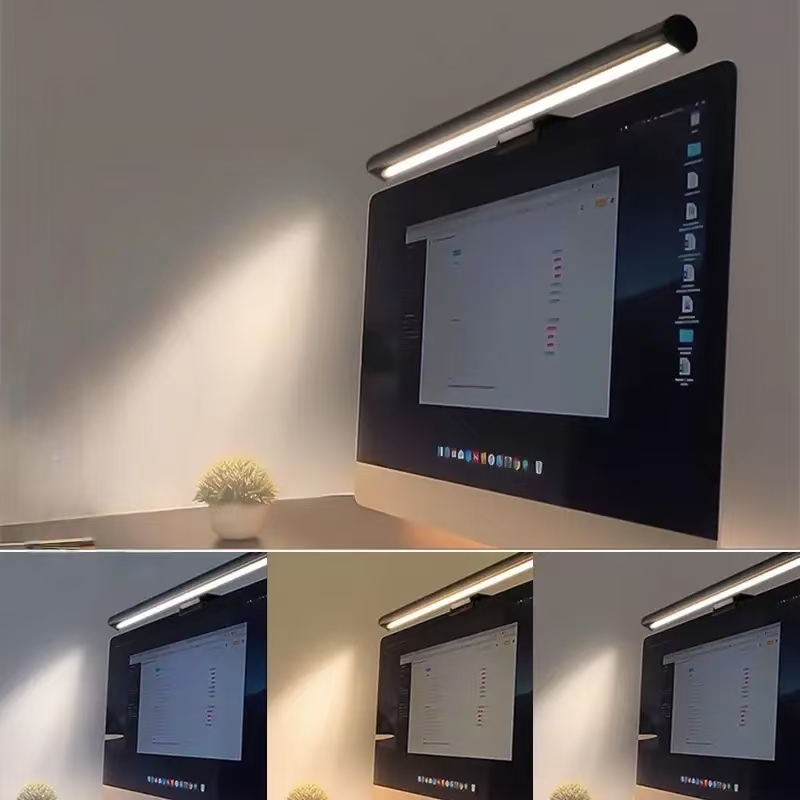 LED Monitor Light Hanging Desk - огляд і ціна Gaming Accessories Bedroom