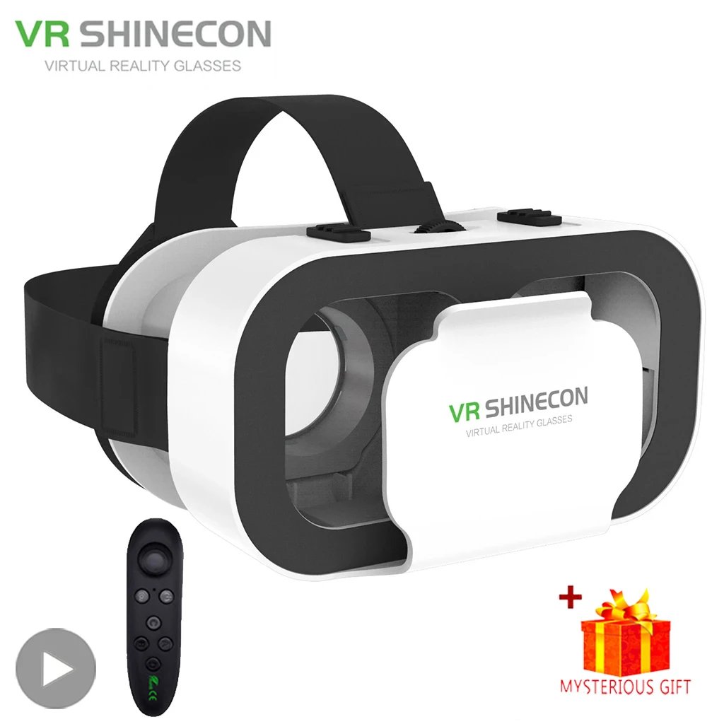 Shinecon 3D VR Glasses Virtual - огляд і ціна Virtual Gaming Accessories