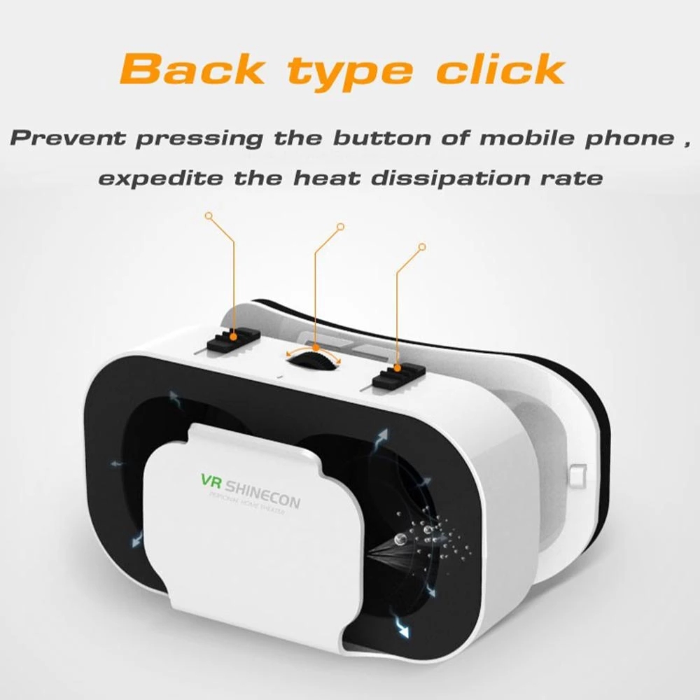 Shinecon 3D VR Glasses Virtual - огляд і ціна Virtual Gaming Accessories