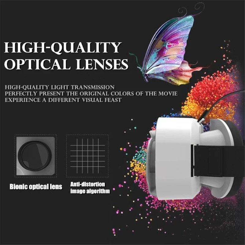 Shinecon 3D VR Glasses Virtual - огляд і ціна Virtual Gaming Accessories