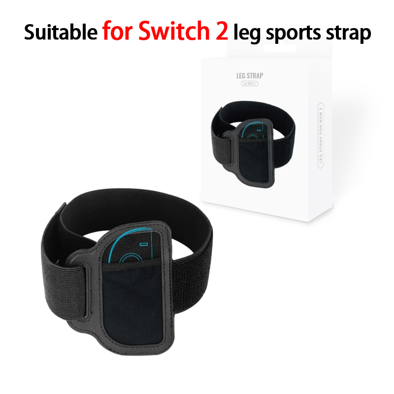 Leg Strap for Switch2, Velcro  - огляд і ціна Gaming Accessories Nintendo