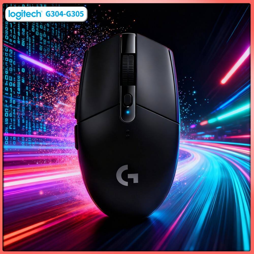 Logitech G305 Gaming Mouse wit - огляд і ціна Gaming Accessories Must Have