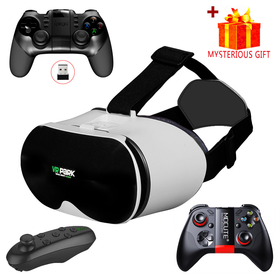 Virtual Reality 3D VR Glasses  - огляд і ціна Virtual Gaming Accessories