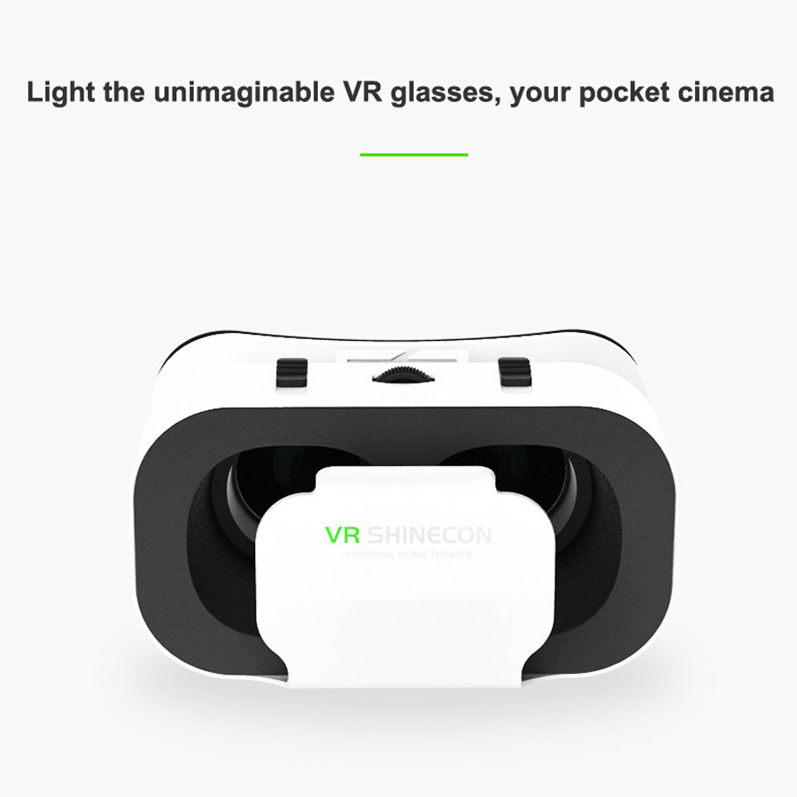 Shinecon VR Glasses Viar Virtu - огляд і ціна Virtual Gaming Accessories