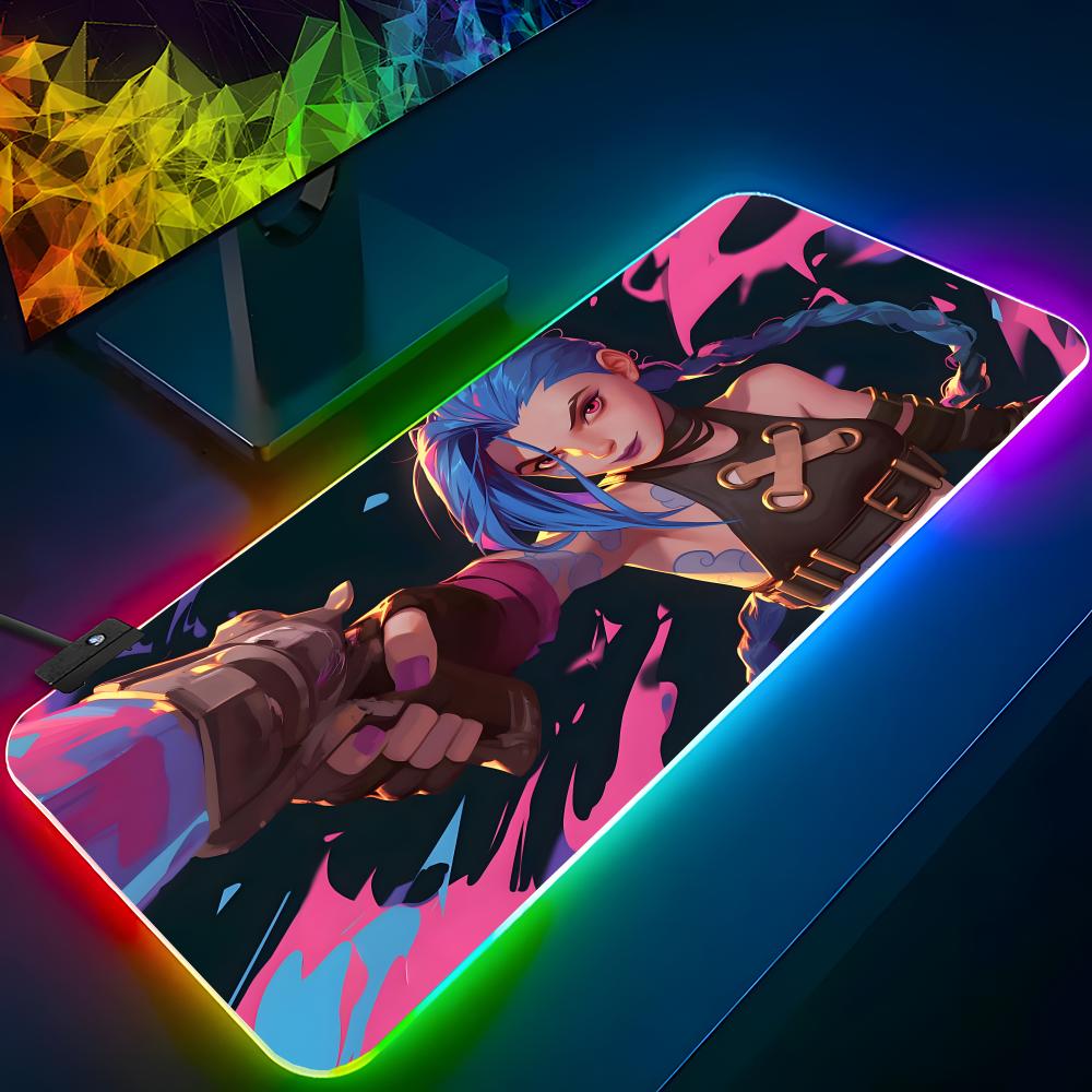 Cool J-Jinxs Mouse Pad RGB Bac - огляд і ціна Jinx Gaming Accessories
