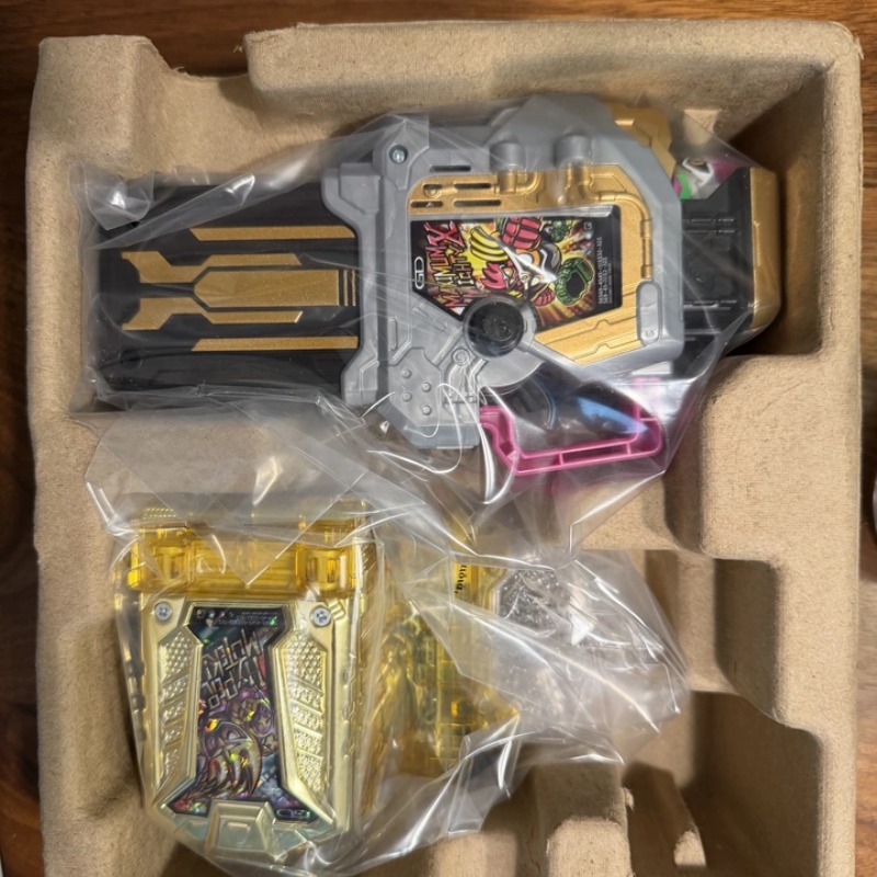 Kamen Rider Ex-Aid SUPER BEST  - огляд і ціна Gaming Accessories Toys