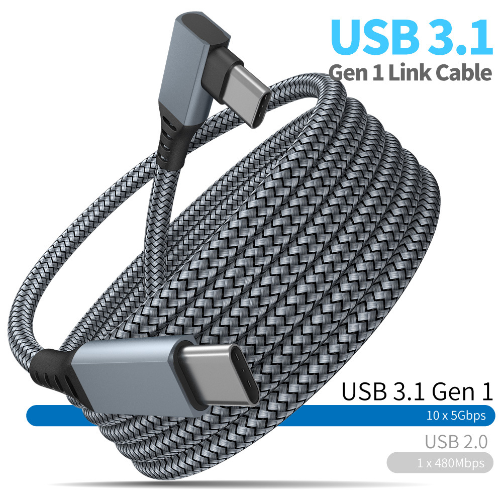 Cable USB A To Type C 5M For M - огляд і ціна Virtual Gaming Accessories