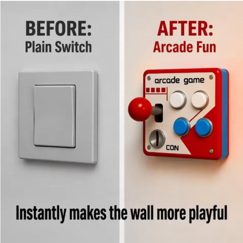 Retro Arcade Joystick Switch P - огляд і ціна Gaming Accessories Bedroom