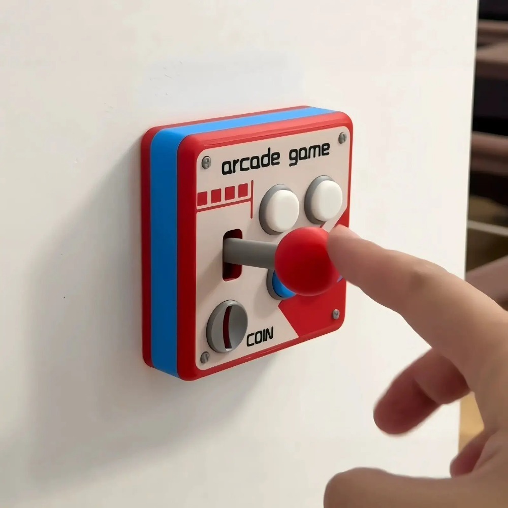 Retro Arcade Joystick Switch P - огляд і ціна Gaming Accessories Bedroom