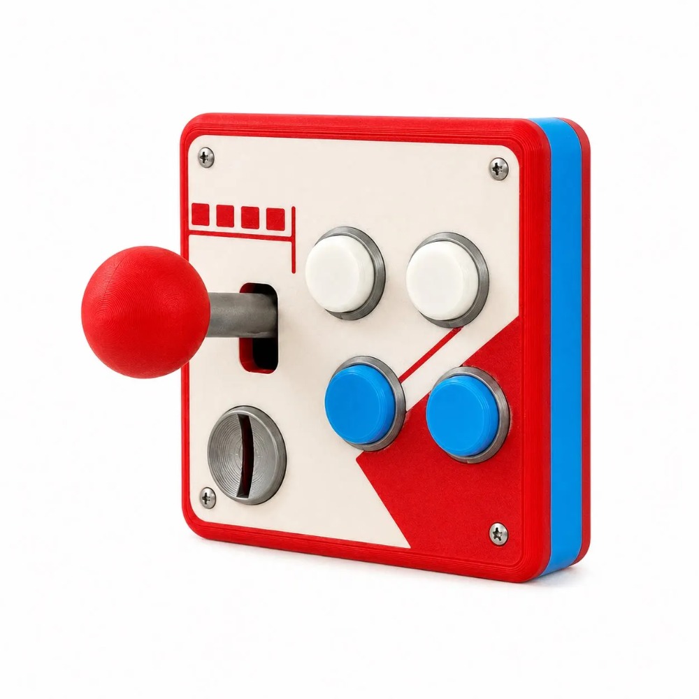 Retro Arcade Joystick Switch P - огляд і ціна Gaming Accessories Bedroom