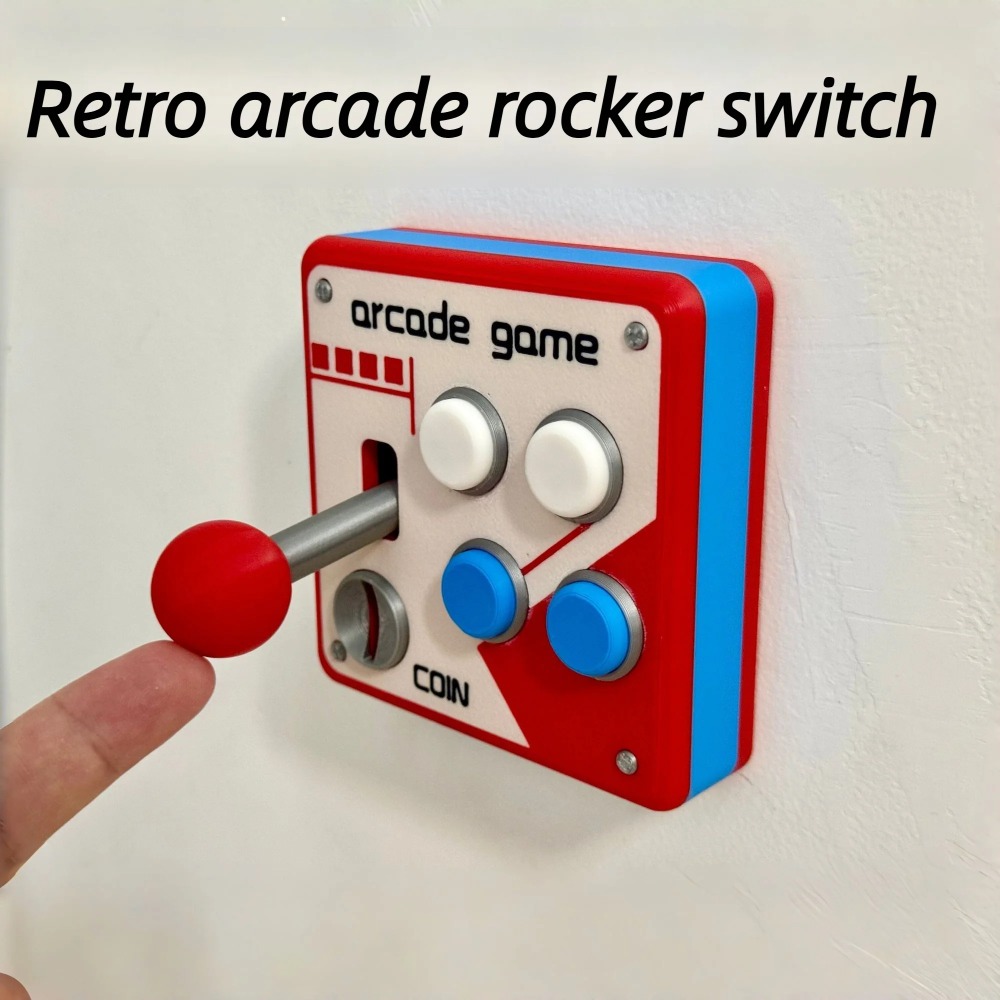 Retro Arcade Joystick Switch P - огляд і ціна Gaming Accessories Bedroom