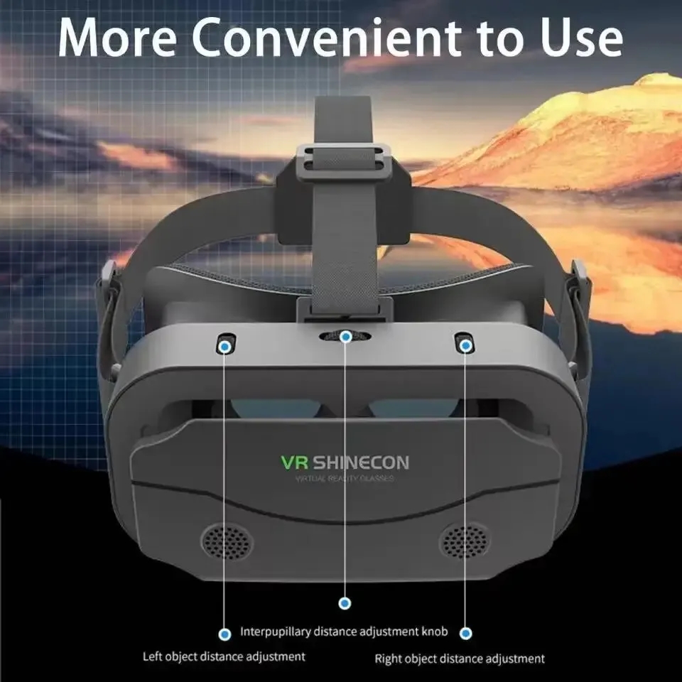 VR Glasses 3D Virtual Reality  - огляд і ціна Virtual Gaming Accessories