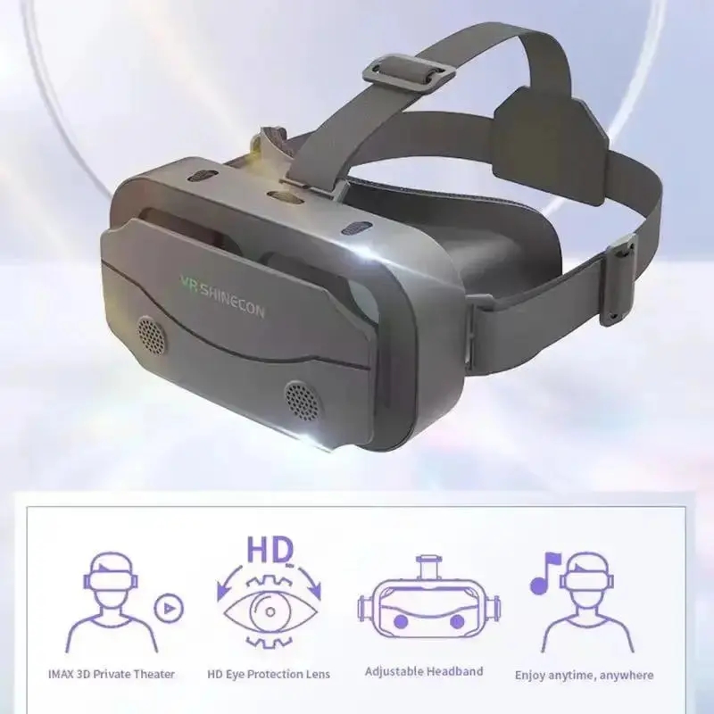 VR Glasses 3D Virtual Reality  - огляд і ціна Virtual Gaming Accessories
