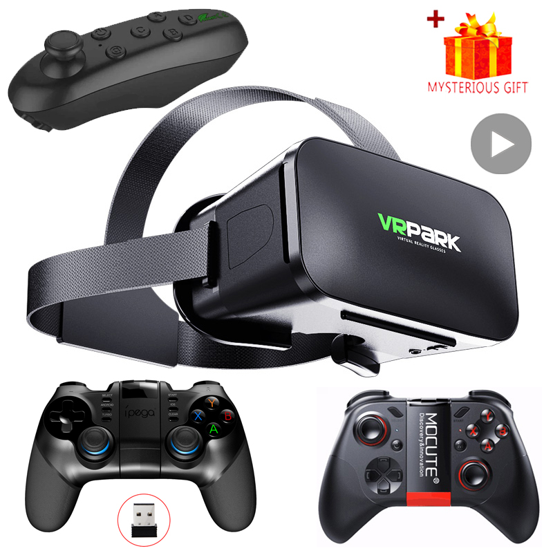 Virtual Reality Helmet VR Glas - огляд і ціна Virtual Gaming Accessories