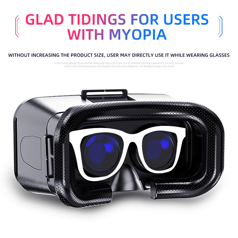 Virtual Reality Helmet VR Glas - огляд і ціна Virtual Gaming Accessories