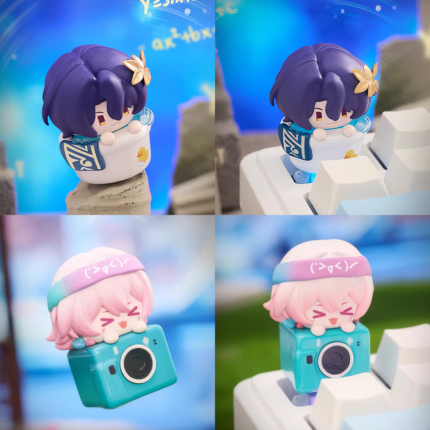 Mihoyo Honkai Star Rail Keycap - огляд і ціна Gaming Accessories Toys