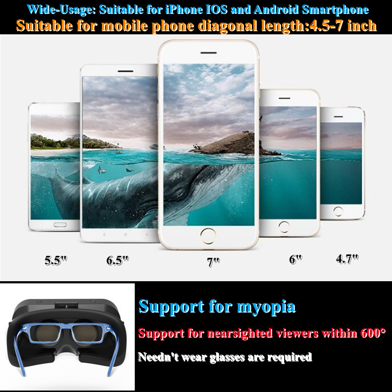 Shinecon Viar 3D VR Glasses Vi - огляд і ціна Virtual Gaming Accessories