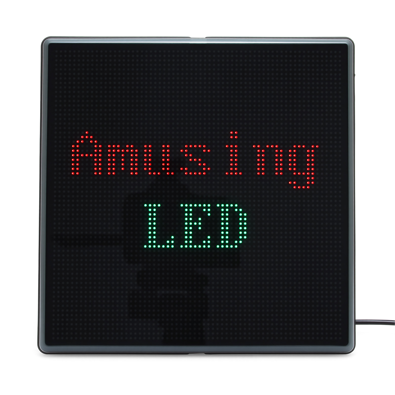 RGB LED Pixel Display Panel La - огляд і ціна Gaming Accessories Bedroom
