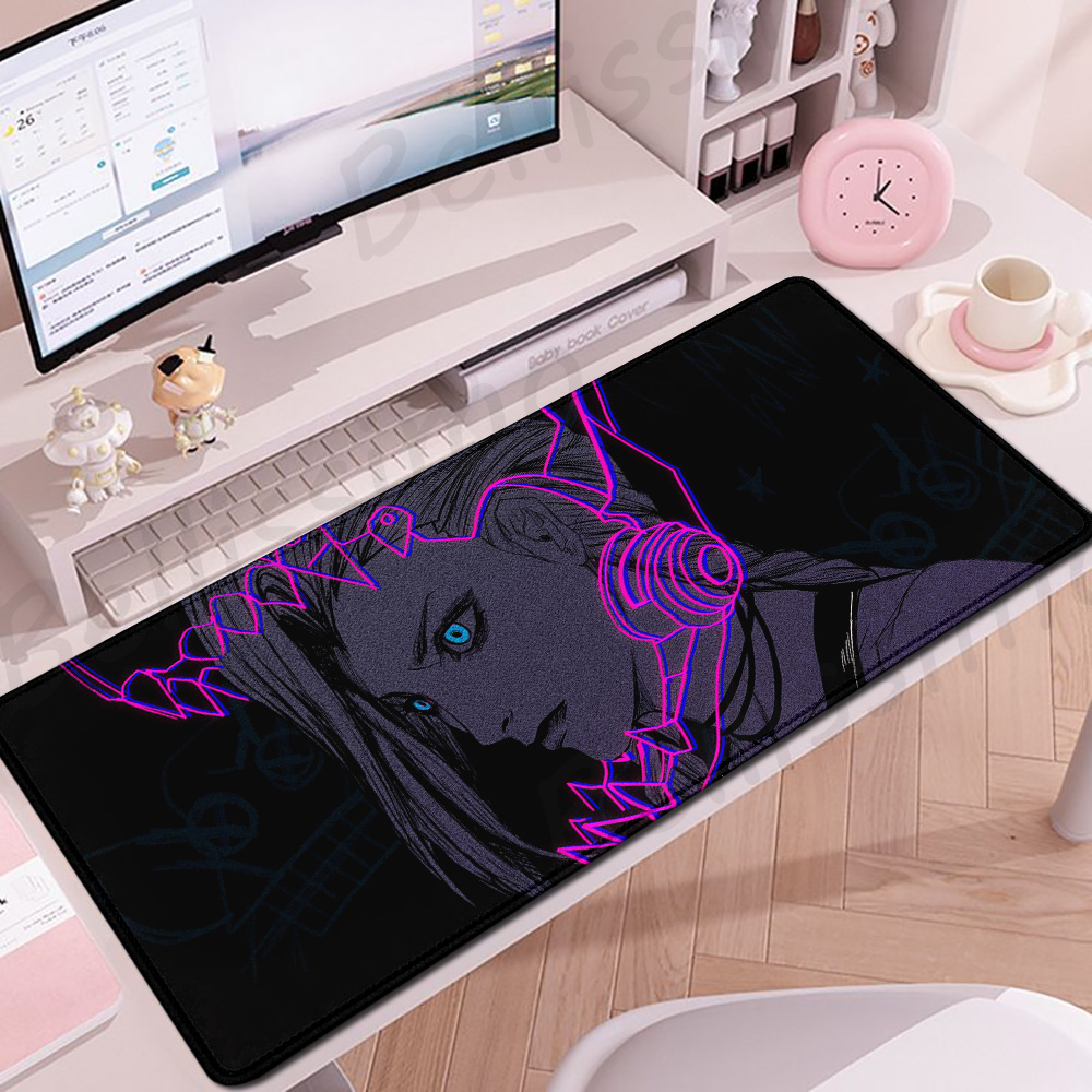 LOL Arcane Mouse Pad Jinx Mats - огляд і ціна Jinx Gaming Accessories