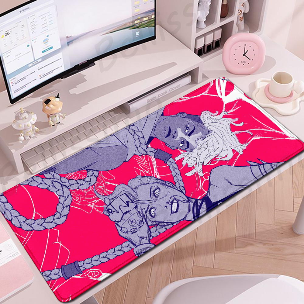 LOL Arcane Mouse Pad Jinx Mats - огляд і ціна Jinx Gaming Accessories