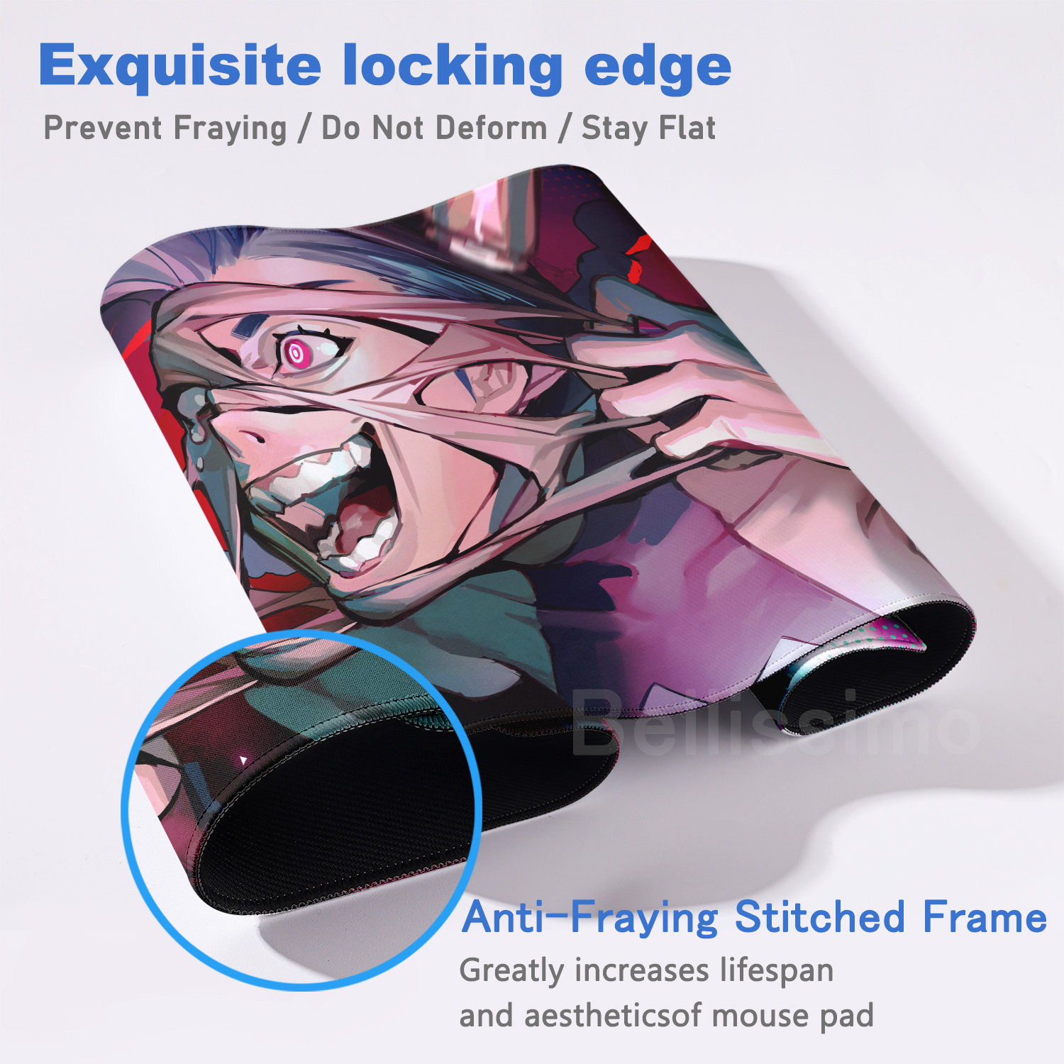 LOL Arcane Mouse Pad Jinx Mats - огляд і ціна Jinx Gaming Accessories
