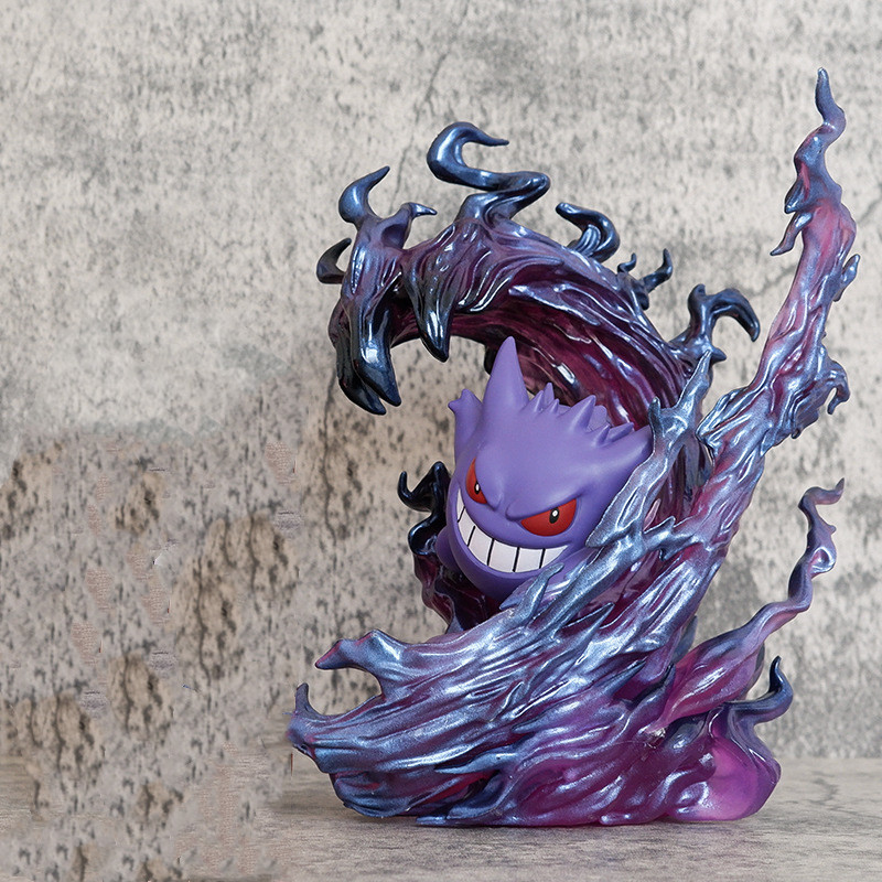 19cm Anime Pokemon Gengar Batt - огляд і ціна Gaming Accessories Toys